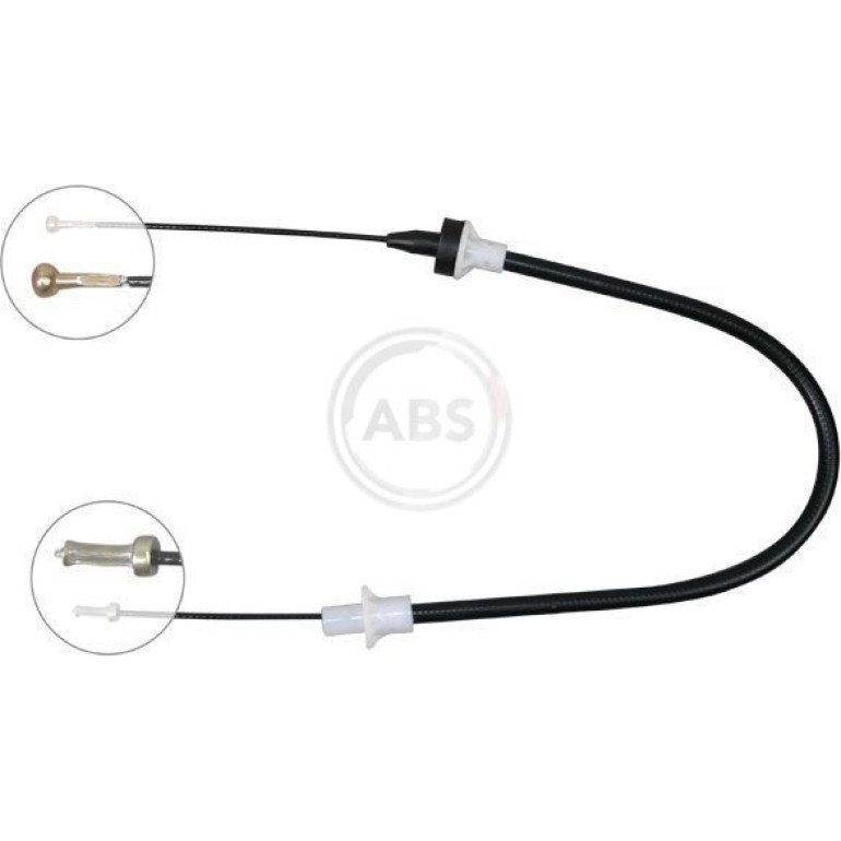 A.B.S. Kupplungsseil K27060 A.B.S. Kupplungsseil K27060