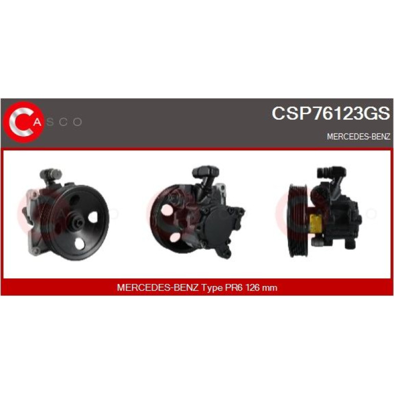 CASCO Hydraulikpumpe CSP76123GS