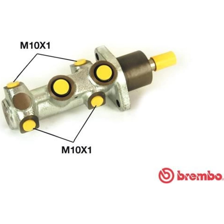 BREMBO Hauptbremszylinder M 23 051 BREMBO Hauptbremszylinder M 23 051