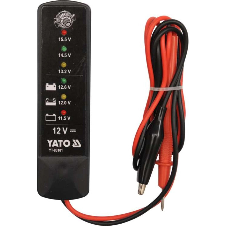 Batterietester Pkw Spannungspräfer 12V YT-83101 Batterietester Pkw Spannungspräfer 12V YT-83101
