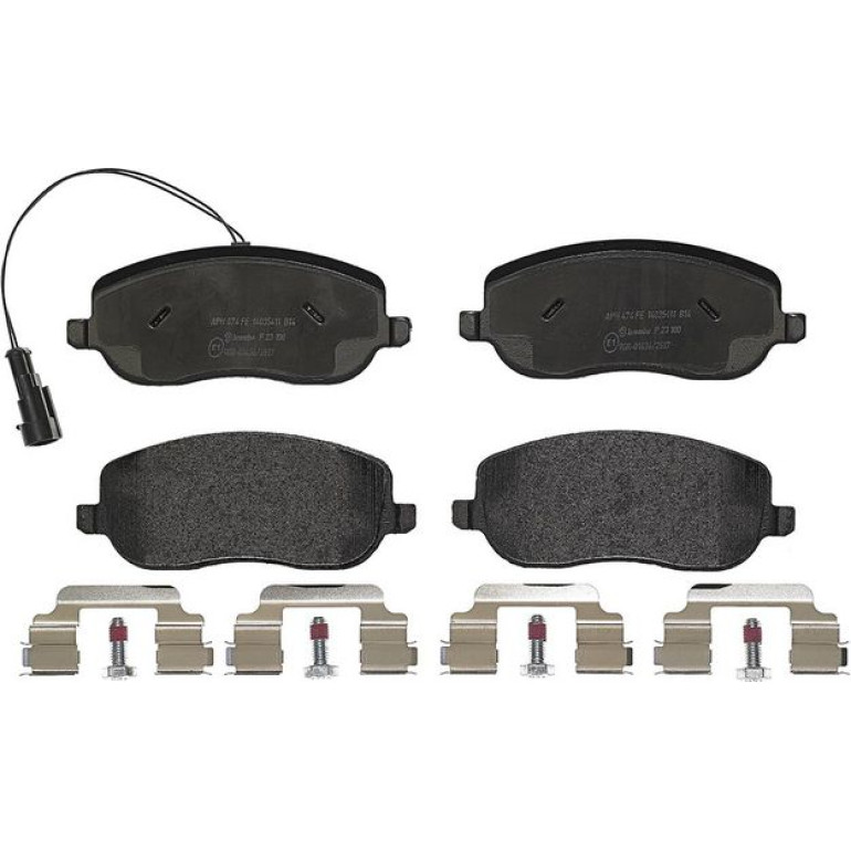 BREMBO Bremsklötze VA P 23 100 BREMBO Bremsklötze VA P 23 100