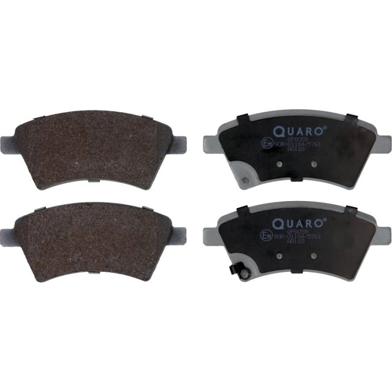 Bremsbelagsatz Suzuki P. Sx4 06- /Fiat Sedici QP8059 Bremsbelagsatz Suzuki P. Sx4 06- /Fiat Sedici QP8059
