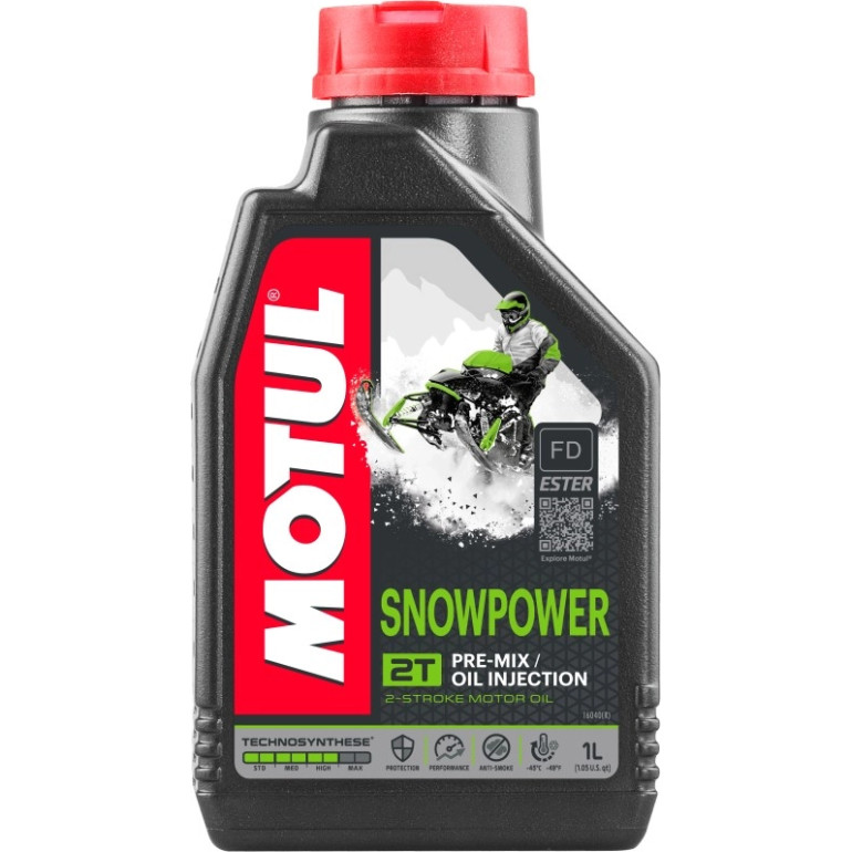 Motul 2T SnowPower 1 Liter 105887 Motul 2T SnowPower 1 Liter 105887