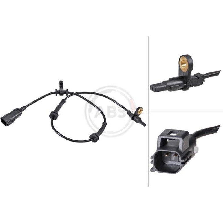 A.B.S. Sensor, Raddrehzahl 32201 A.B.S. Sensor, Raddrehzahl 32201