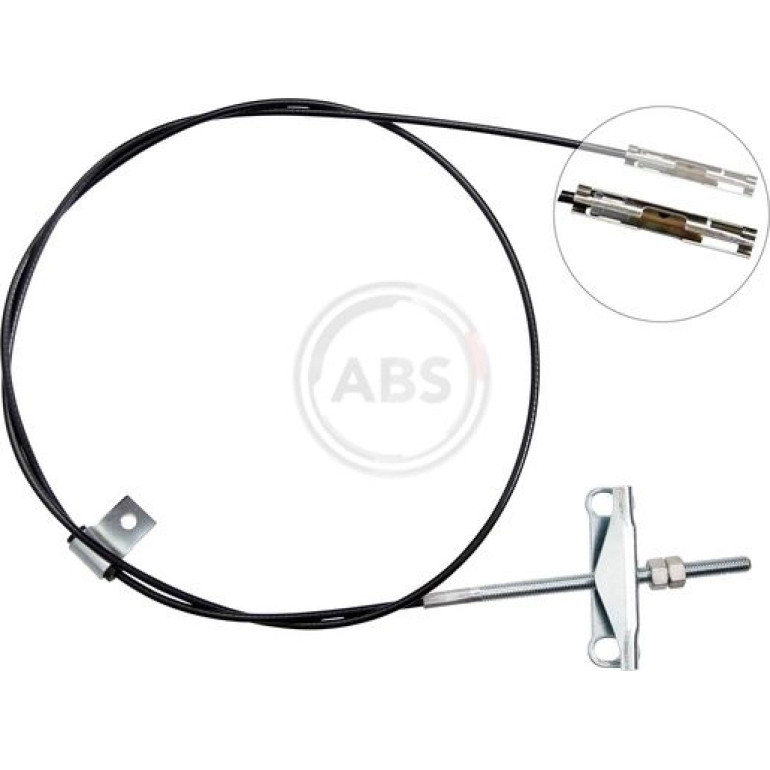 A.B.S. Handbremsseil Seilzug Festellbremse K17256 A.B.S. Handbremsseil Seilzug Festellbremse K17256