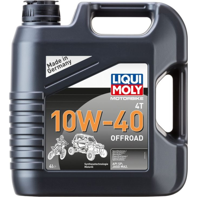 Liqui Moly Motorbike 4T 10W-40 Offroad 4 l 3056