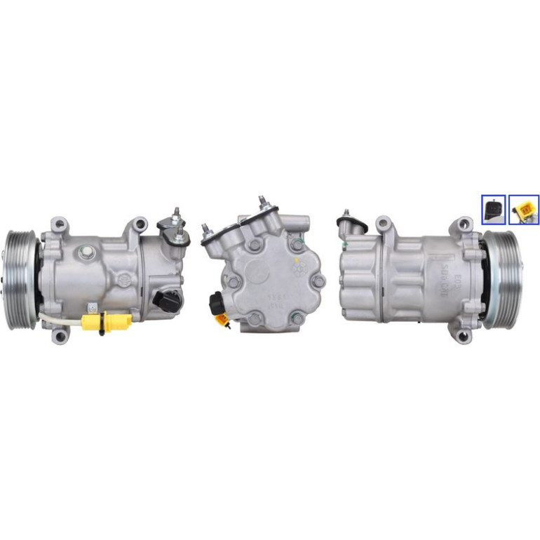 Kompressor, Klimaanlage 51-0370 Kompressor, Klimaanlage 51-0370