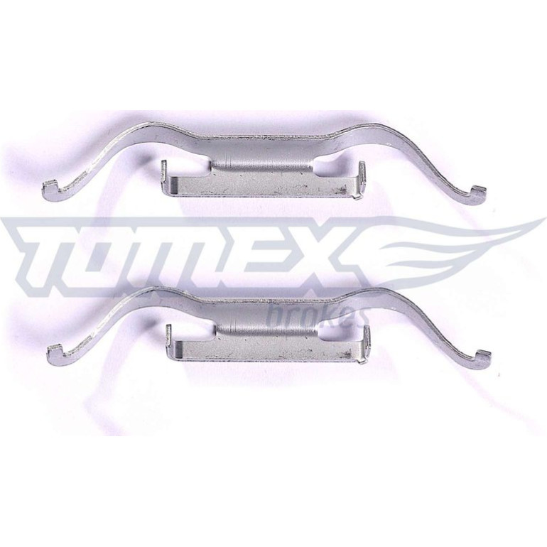 TOMEX brakes Zubehörsatz, Scheibenbremsbelag TX 43-47 TOMEX brakes Zubehörsatz, Scheibenbremsbelag TX 43-47