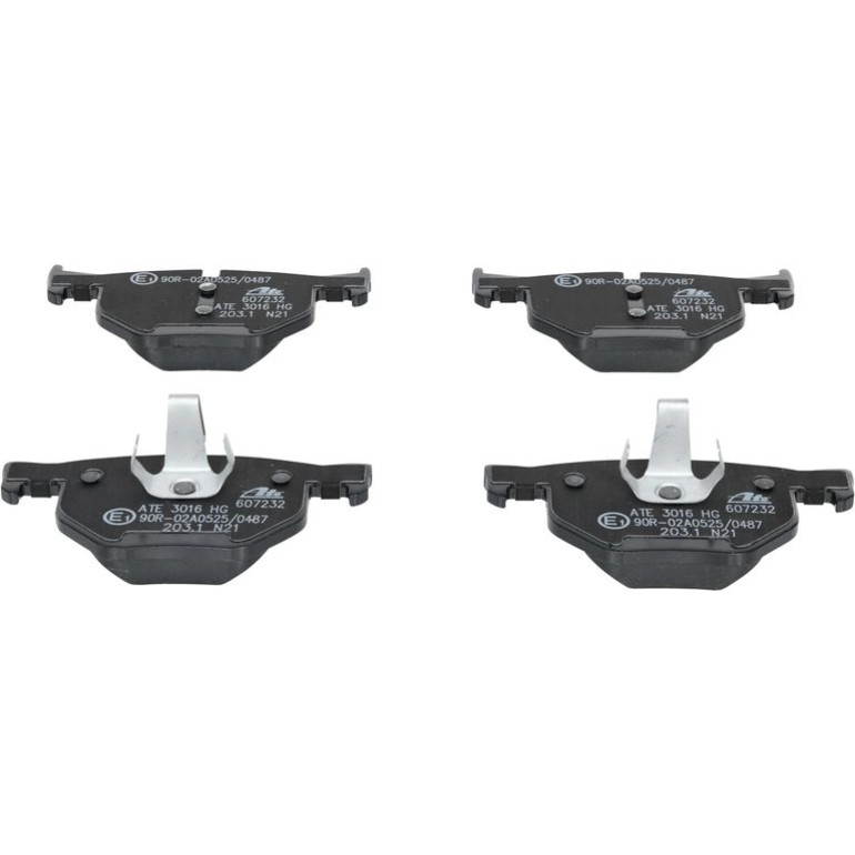 Bremsbelagsatz Bmw T. E70/E71 X5/X6 08 13.0460-7232.2 Bremsbelagsatz Bmw T. E70/E71 X5/X6 08 13.0460-7232.2