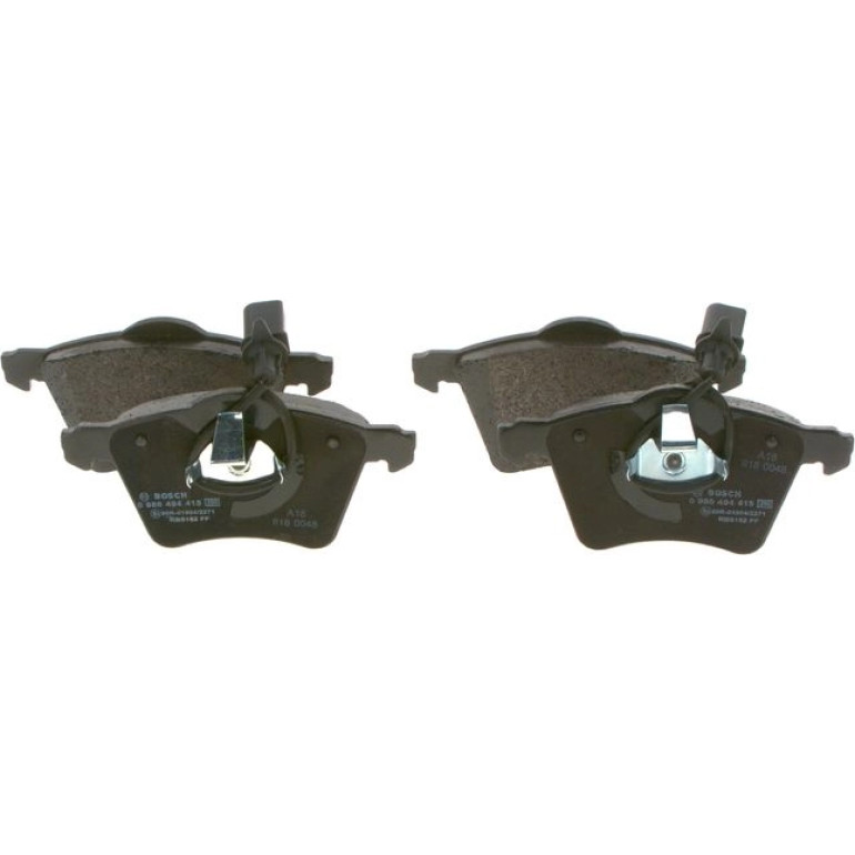 Bosch Bremsbelagsatz 0 986 494 415 Bosch Bremsbelagsatz 0 986 494 415
