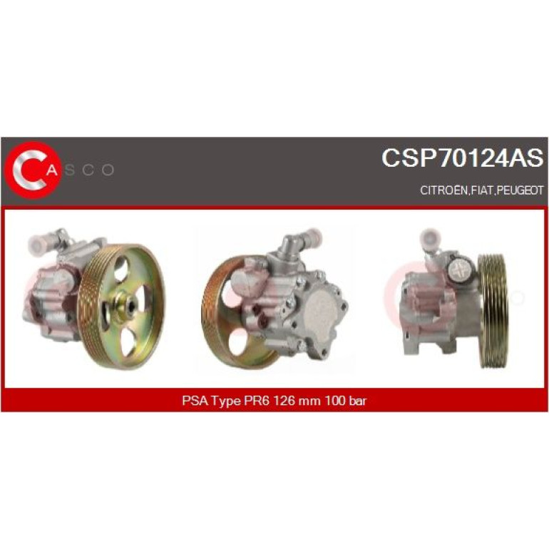 CASCO Hydraulikpumpe CSP70124AS CASCO Hydraulikpumpe CSP70124AS