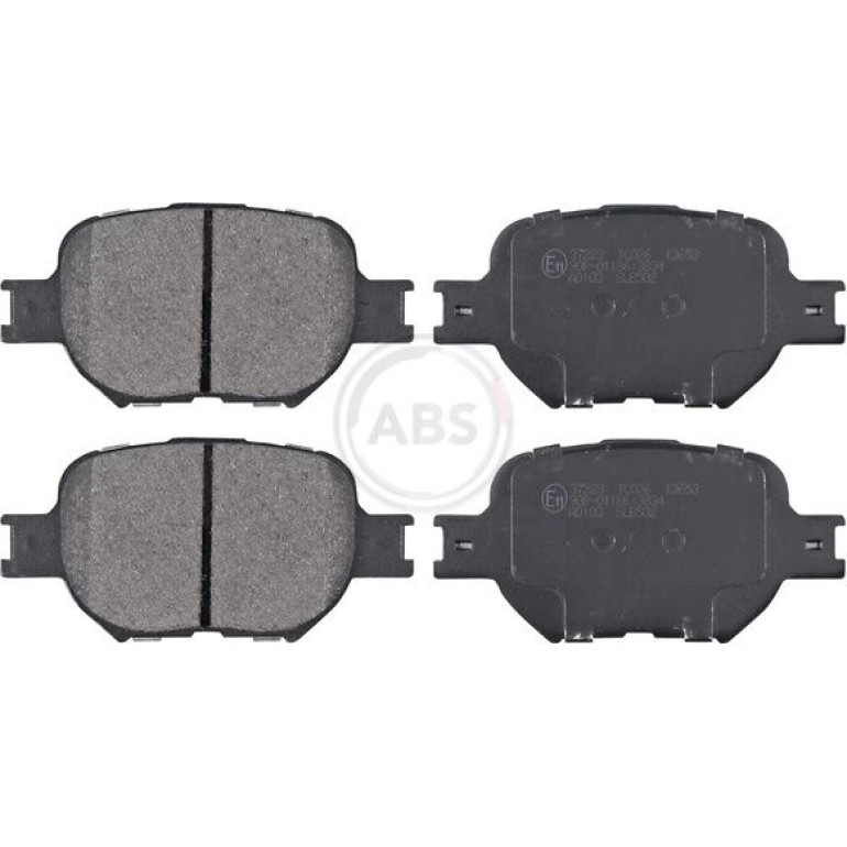 A.B.S. Bremsbeläge 37223 A.B.S. Bremsbeläge 37223