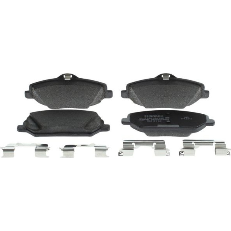 Bremsbelag 0 986 424 862 Bremsbelag 0 986 424 862
