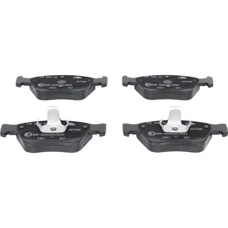 Bremsbelagsatz Db P. W202/210 93 13.0460-7086.2 Bremsbelagsatz Db P. W202/210 93 13.0460-7086.2