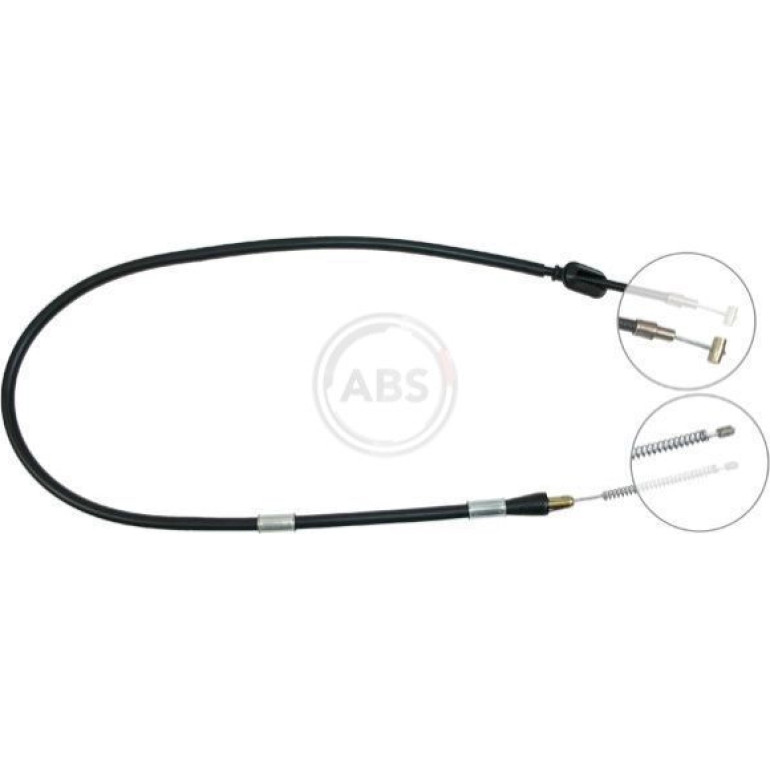 A.B.S. Handbremsseil Seilzug Festellbremse K15908