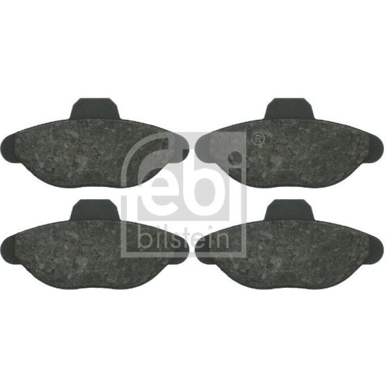 FEBI BILSTEIN Bremsbeläge 16082 FEBI BILSTEIN Bremsbeläge 16082