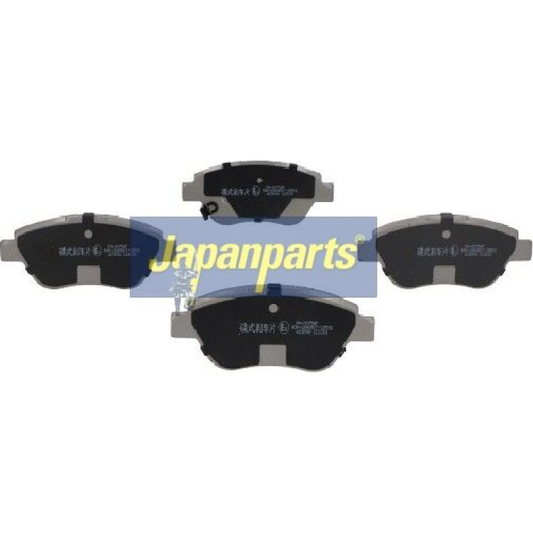 Japanparts Bremsbeläge PA-0075AF Japanparts Bremsbeläge PA-0075AF