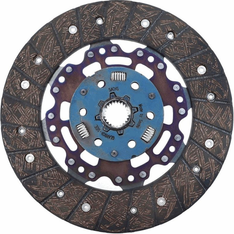 SACHS Kupplungssatz 2290 601 058 SACHS Kupplungssatz 2290 601 058