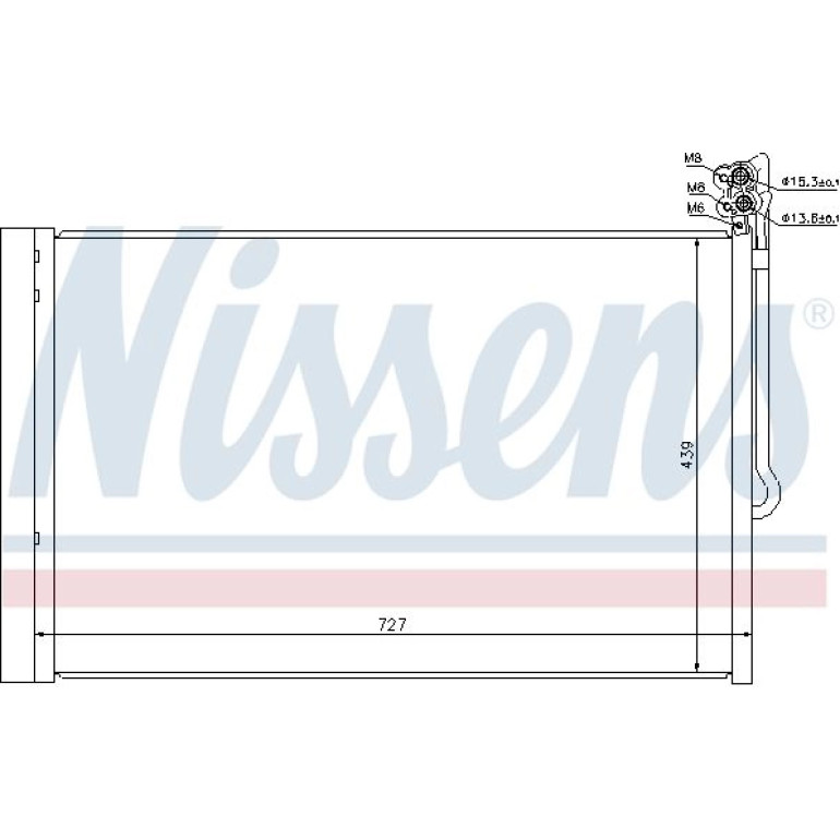 Kondensator PKW 940157 Kondensator PKW 940157