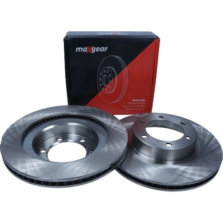 Maxgear Bremsscheibe Toyota P. Landcruiser 03- D4D 19-2488 Maxgear Bremsscheibe Toyota P. Landcruiser 03- D4D 19-2488