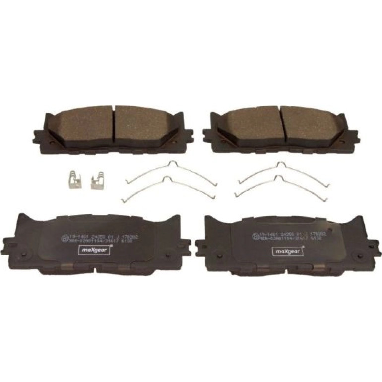 BREMSBELAGSATZ TOYOTA P. CAMRY 06 19-1461 BREMSBELAGSATZ TOYOTA P. CAMRY 06 19-1461