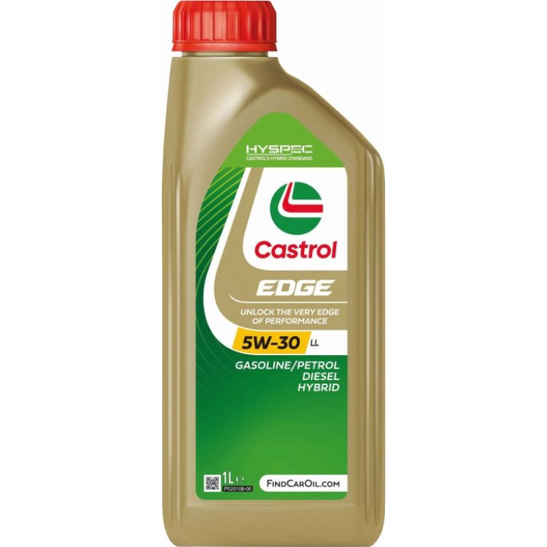 Castrol EDGE 5W-30 LL 1 Liter 15F7DA Castrol EDGE 5W-30 LL 1 Liter 15F7DA