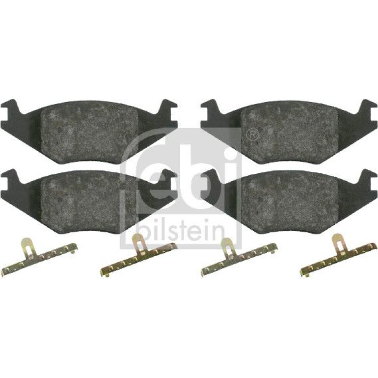 FEBI BILSTEIN Bremsbeläge 16011 FEBI BILSTEIN Bremsbeläge 16011