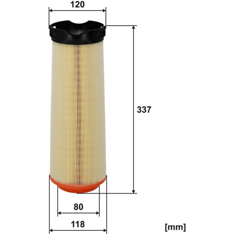 FILTRON Luftfilter AK 218/4