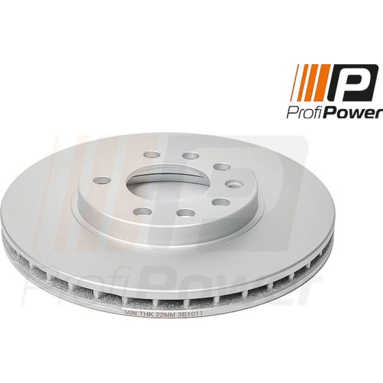 PROFIPOWER Bremsscheibe 3B1011 PROFIPOWER Bremsscheibe 3B1011