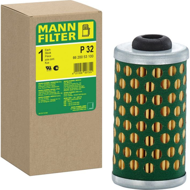 Mann & Hummel Kraftstofffilter Industrie P 32