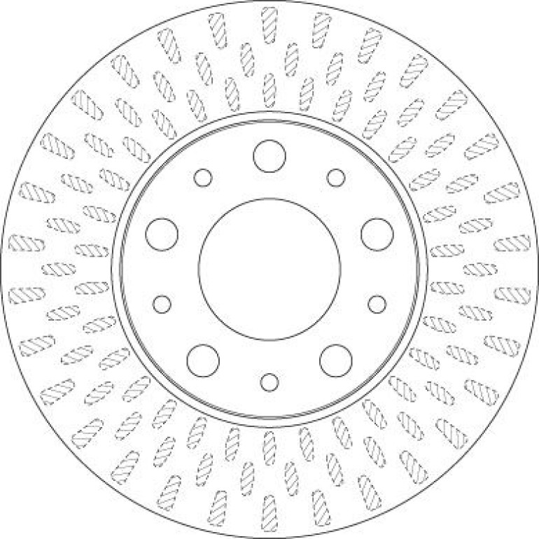 70 481 042 Bremsscheibe VA DF4771S 70 481 042 Bremsscheibe VA DF4771S