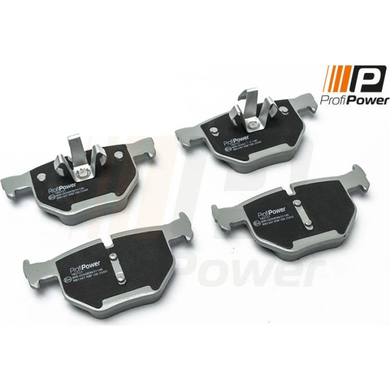 PROFIPOWER Bremsbelagsatz, Scheibenbremse 1B2121 PROFIPOWER Bremsbelagsatz, Scheibenbremse 1B2121