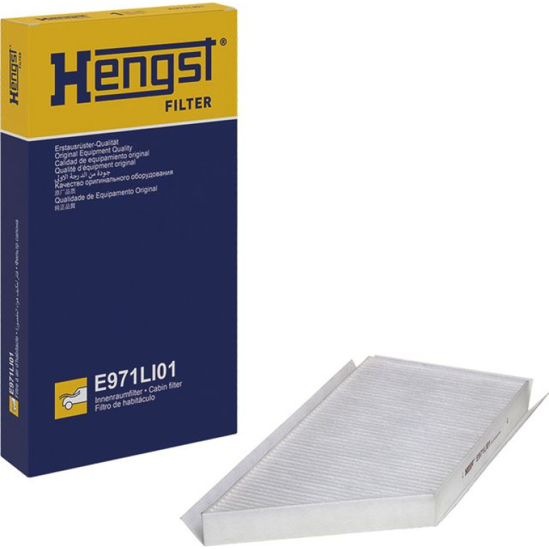 HENGST FILTER Filter, Innenraumluft E971LI01 HENGST FILTER Filter, Innenraumluft E971LI01