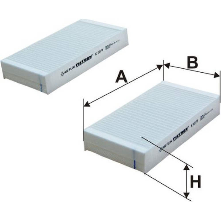 FILTRON Filter, Innenraumluft K 1279-2x FILTRON Filter, Innenraumluft K 1279-2x