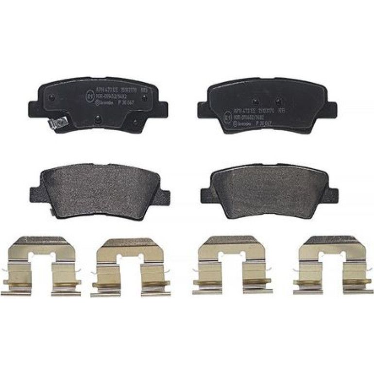 BREMBO Bremsklötze HA P 30 067 BREMBO Bremsklötze HA P 30 067