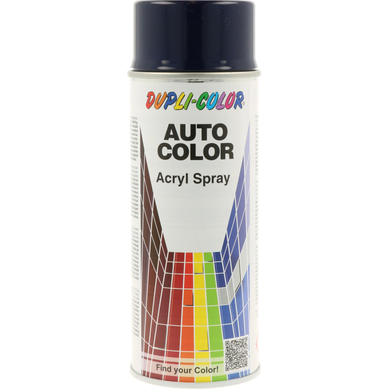Dupli-Color Acryl Spray blau-schwarz 400ml 423734 Dupli-Color Acryl Spray blau-schwarz 400ml 423734