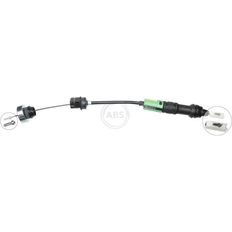 A.B.S. Kupplungsseil K25910 A.B.S. Kupplungsseil K25910
