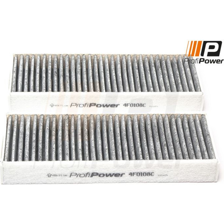 PROFIPOWER Filter, Innenraumluft 4F0108C PROFIPOWER Filter, Innenraumluft 4F0108C
