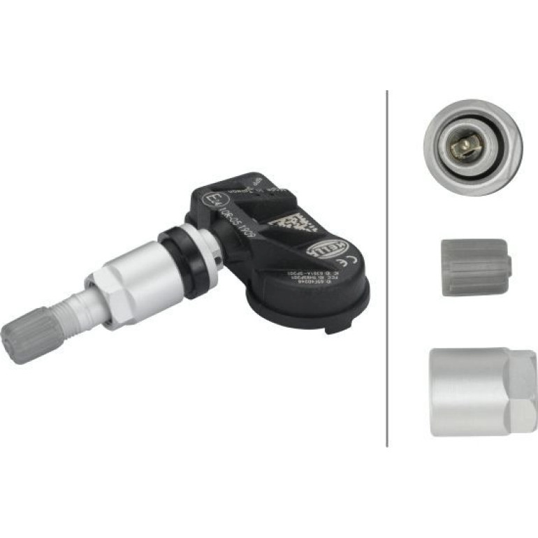 Radsensor, Reifendruck-Kontrollsystem 6PP 358 139-291 Radsensor, Reifendruck-Kontrollsystem 6PP 358 139-291