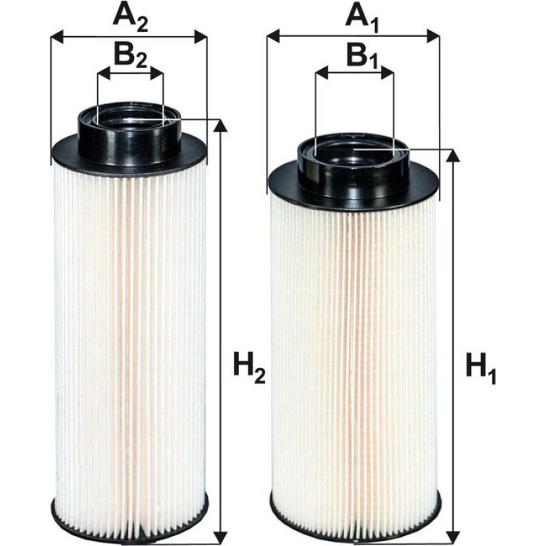 FILTRON Kraftstofffilter PE 983/2-2x FILTRON Kraftstofffilter PE 983/2-2x