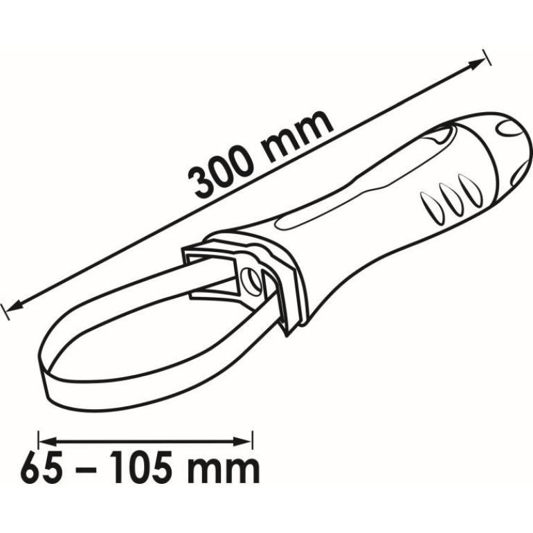 VIGOR Ölfilterband V2511N VIGOR Ölfilterband V2511N