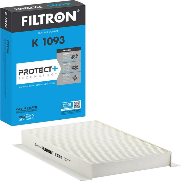 FILTRON Filter, Innenraumluft K 1093 FILTRON Filter, Innenraumluft K 1093