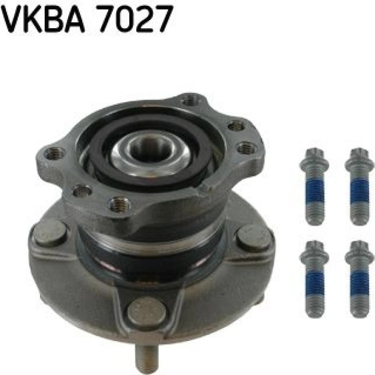 Radlagersatz VKBA 7027 Radlagersatz VKBA 7027