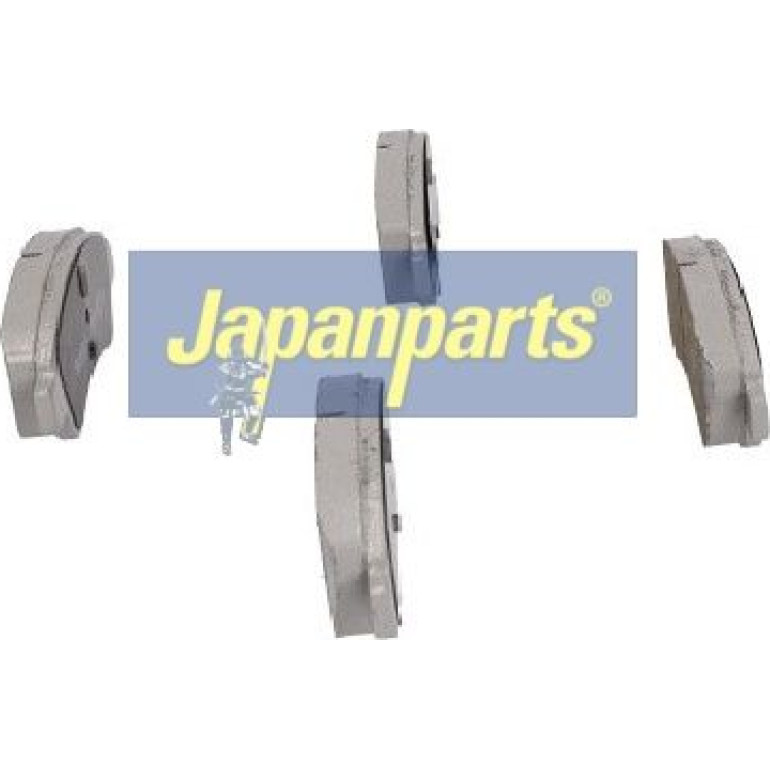 Japanparts Bremsbeläge PA-0051AF Japanparts Bremsbeläge PA-0051AF