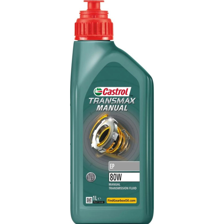 Castrol Transmax Manual EP 80W 1 Liter 15DDEC Castrol Transmax Manual EP 80W 1 Liter 15DDEC