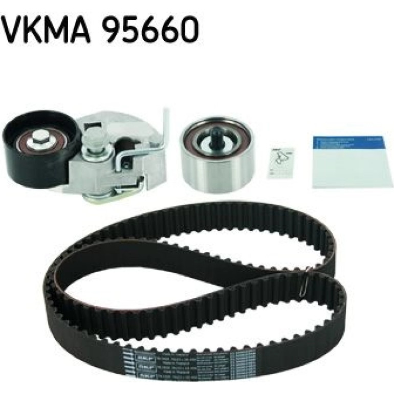 SKF Zahnriemensatz VKMA 95660 SKF Zahnriemensatz VKMA 95660