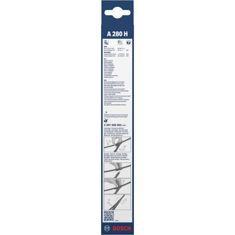 Bosch Scheibenwischer Aerotwin A280H 3397008005 Bosch Scheibenwischer Aerotwin A280H 3397008005