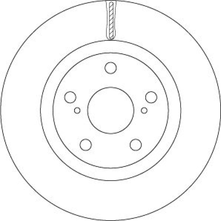 82 481 164 Bremsscheibe VA J3302178 82 481 164 Bremsscheibe VA J3302178