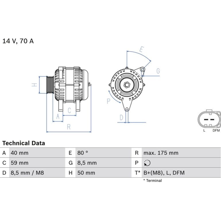 Lichtmaschine 0 986 042 620 Lichtmaschine 0 986 042 620