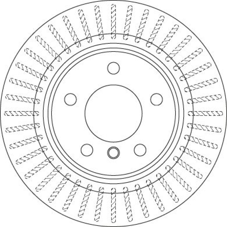11 482 051 Bremsscheibe HA DF6313